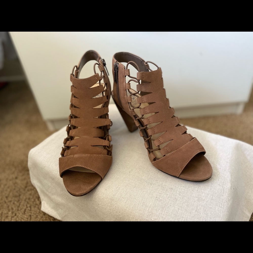 Light brown Heels